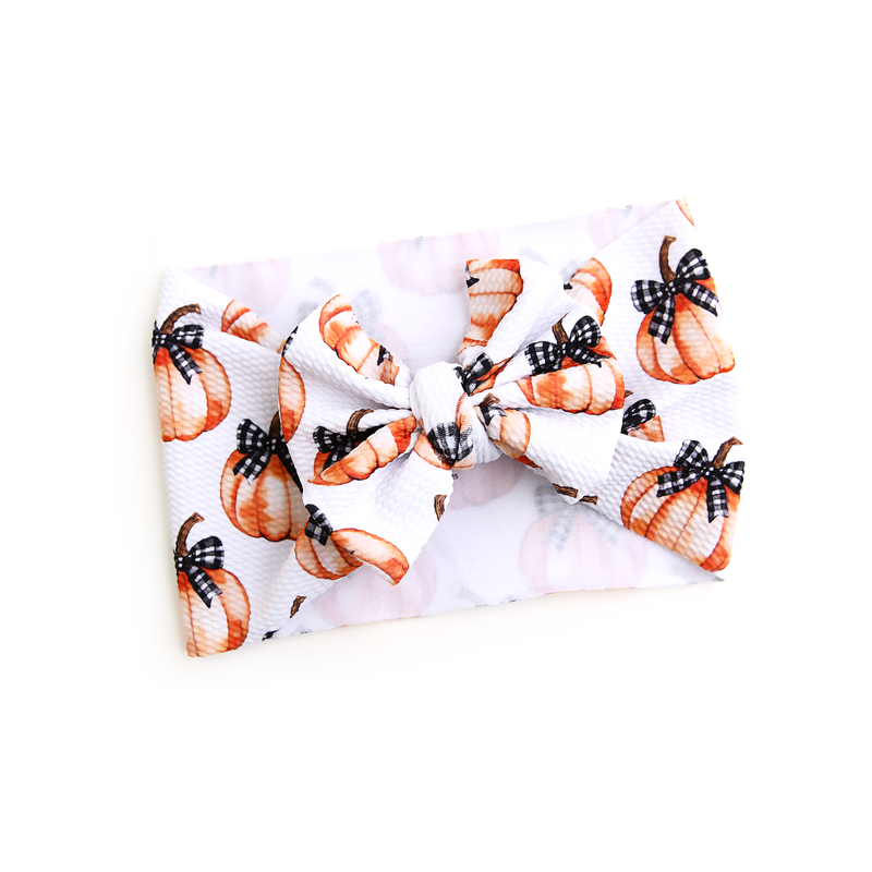 Lilith Pumpkins HEADWRAP - Gigi and Max