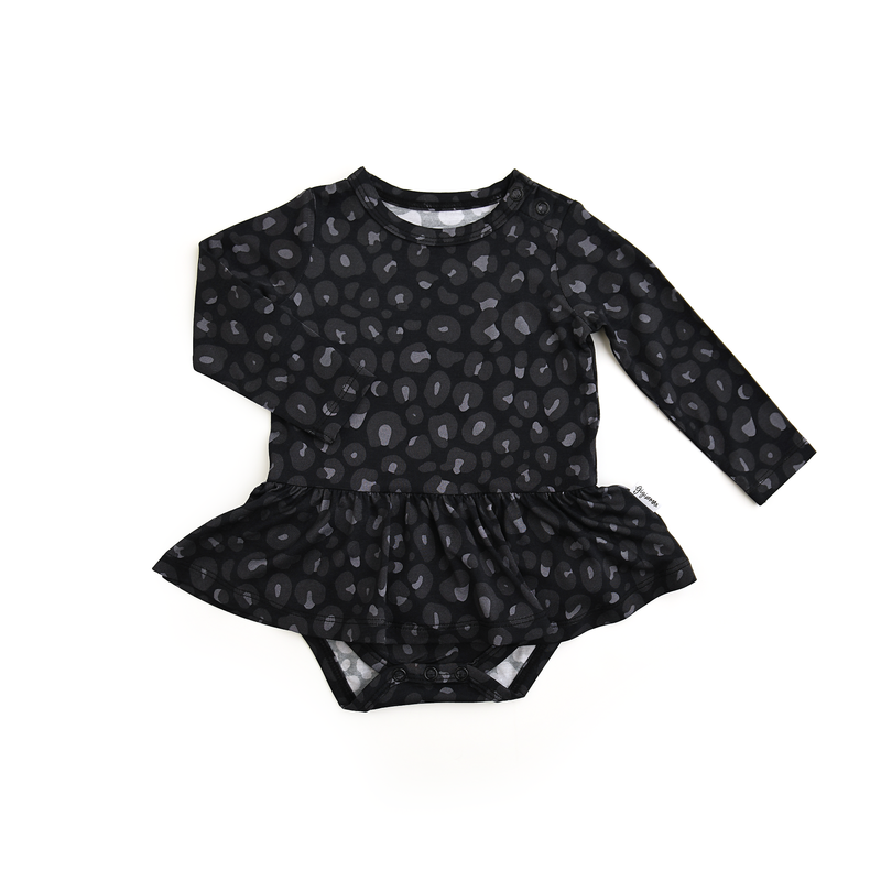 Ash Black Leopard TUTU - Gigi and Max