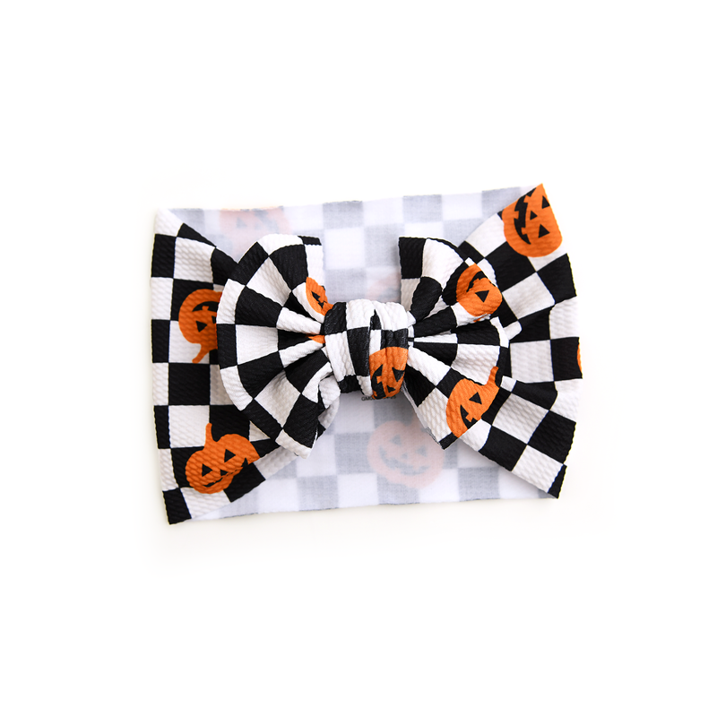 Merlin Pumpkin HEADWRAP - Gigi and Max