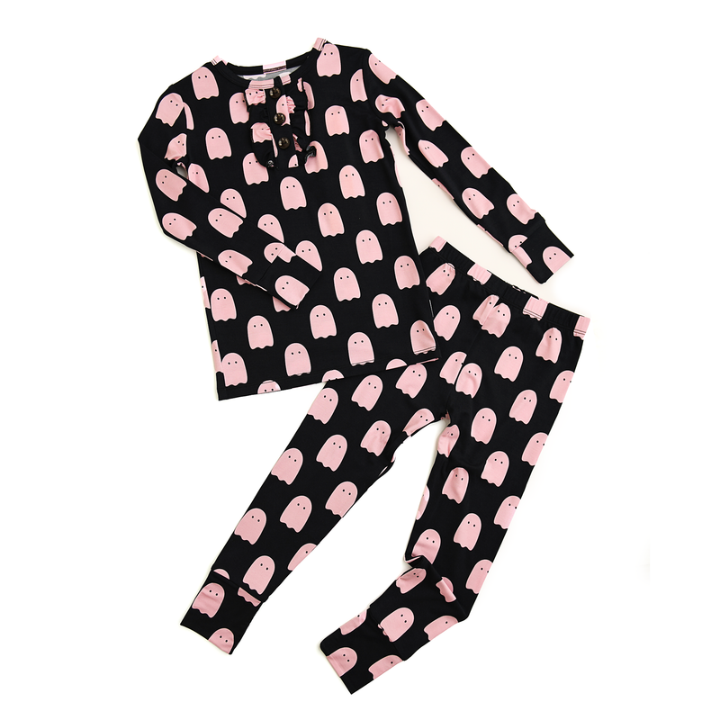 Shade Black RUFFLE TWO PIECE - Gigi and Max