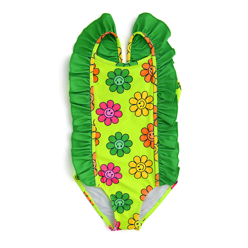 Ashleigh Smiley Face ONE PIECE SWIMSUIT - Gigi and Max