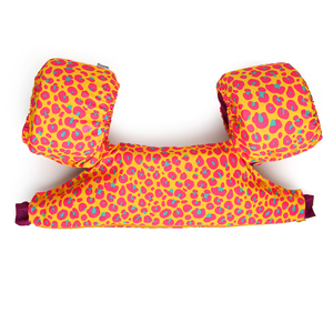 Kelly Cheetah Neon FLOATIE COVER - Gigi and Max
