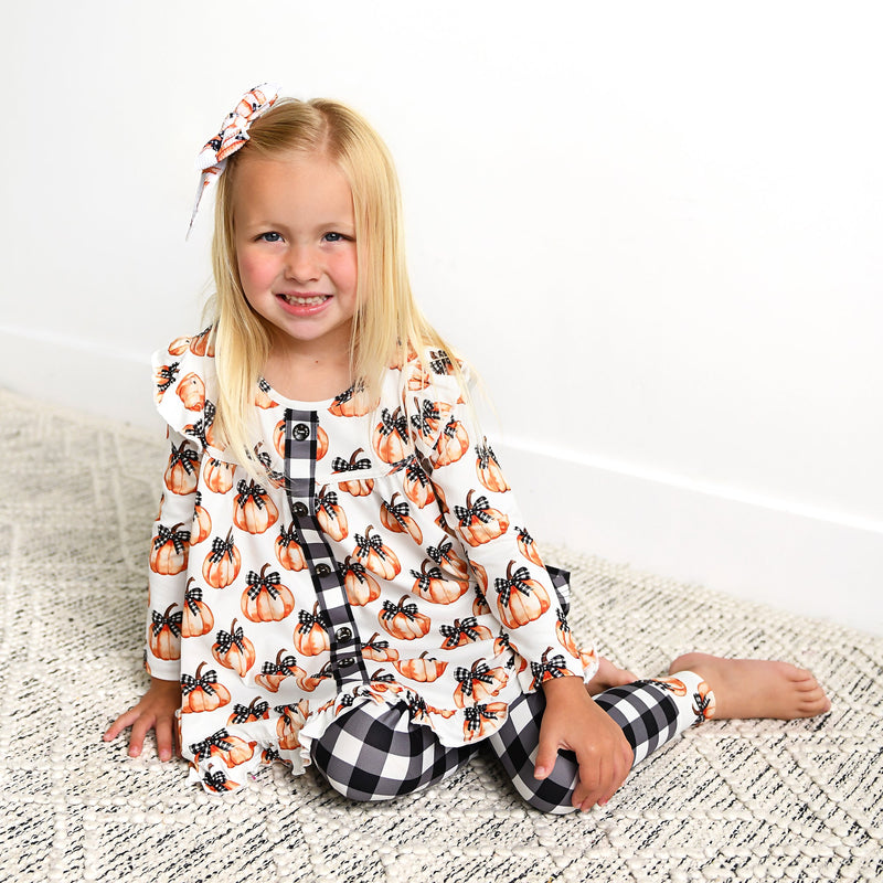 Lilith Pupmkin PEPLUM SET - Gigi and Max