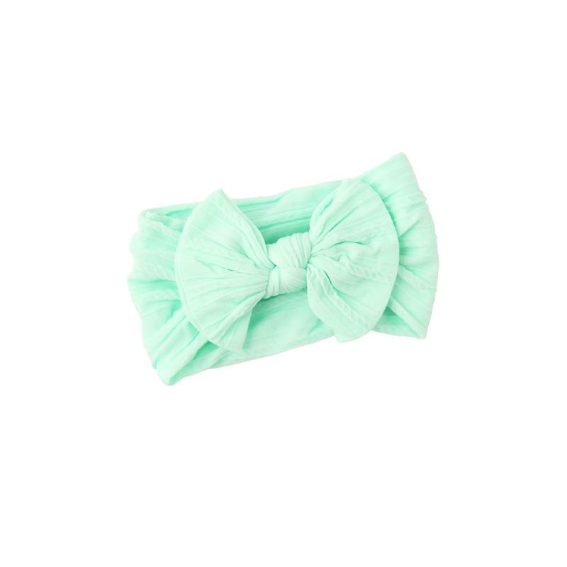 Mint SOFT NYLON ELASTIC HEADBAND - Gigi and Max