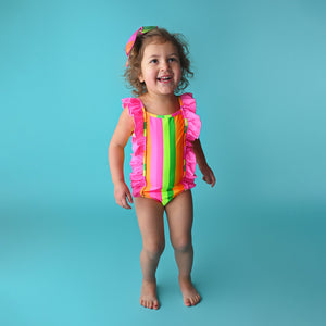 Stephanie Stripe ONE PIECE SWIMSUIT - Gigi and Max