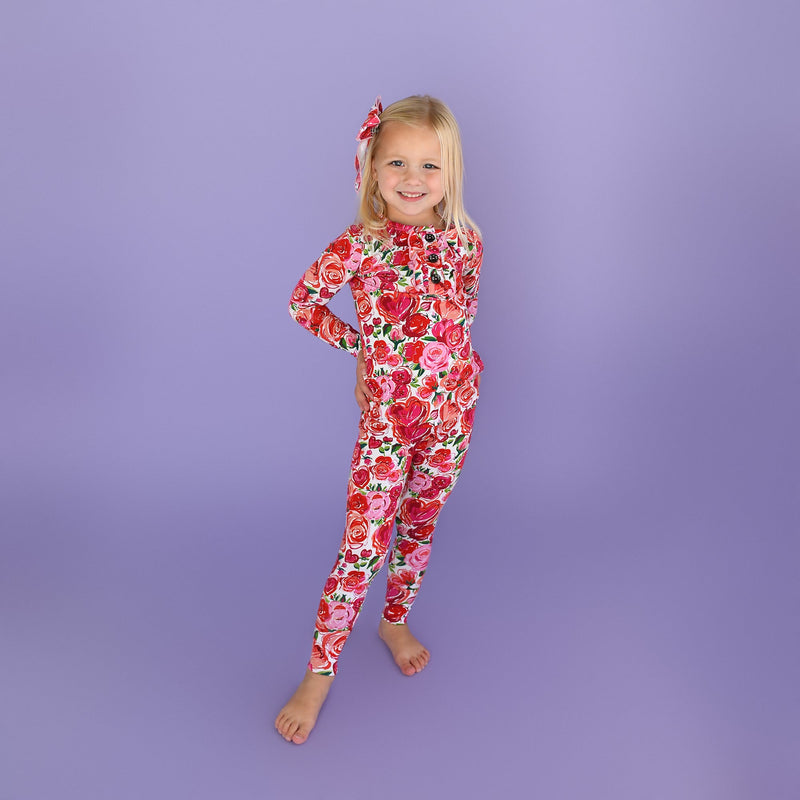 Rose RUFFLE TWO PIECE - Gigi and Max