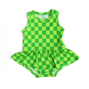 Brad Green Neon TANK TUTU