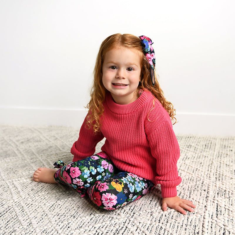 Deep Pink SWEATER - Gigi and Max