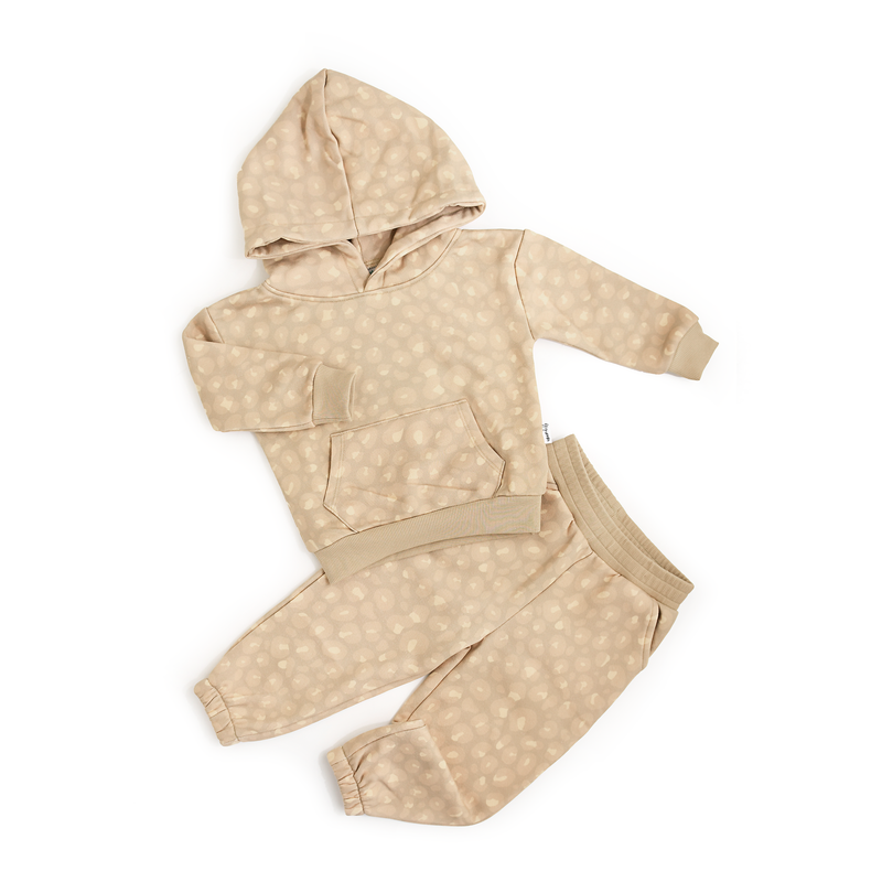 Amari Leopard SWEATSUIT - Gigi and Max