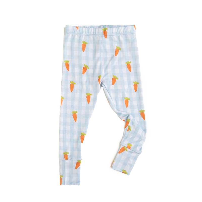 Henry Carrot Gingham LEGGINGS - Gigi and Max