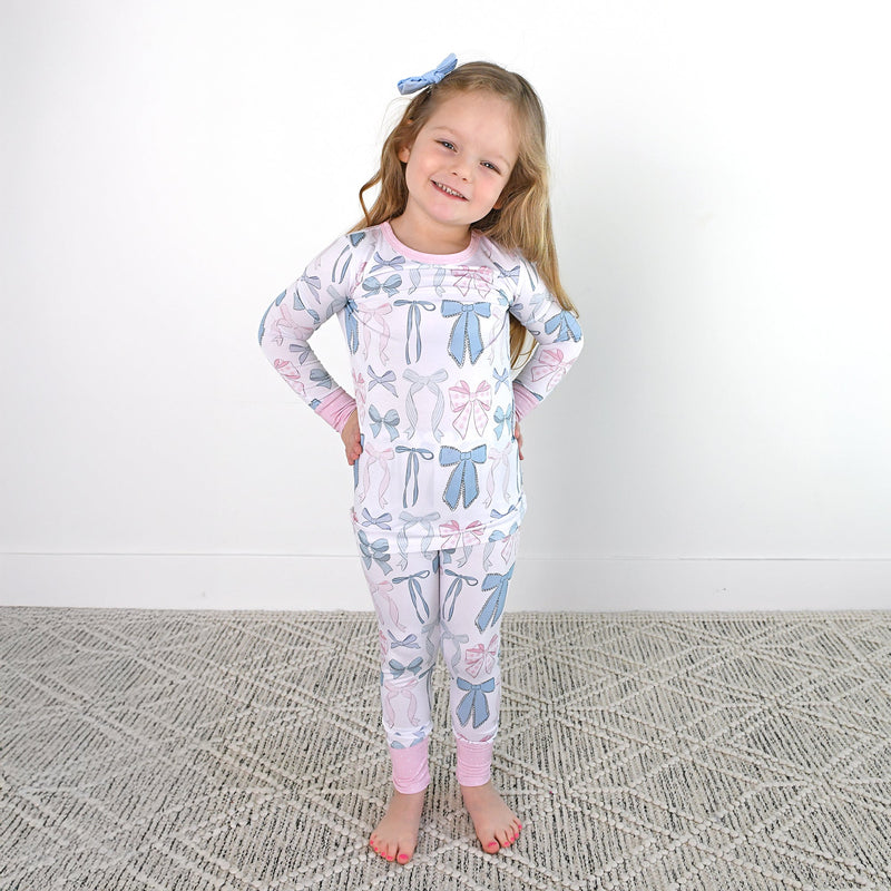 Samantha Bows TWO PIECE - NO BUTTON - Gigi and Max