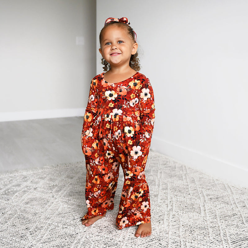 Auburn WIDE LEG ROMPER - Gigi and Max