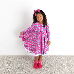 Cora BUTTON DRESS - Gigi and Max