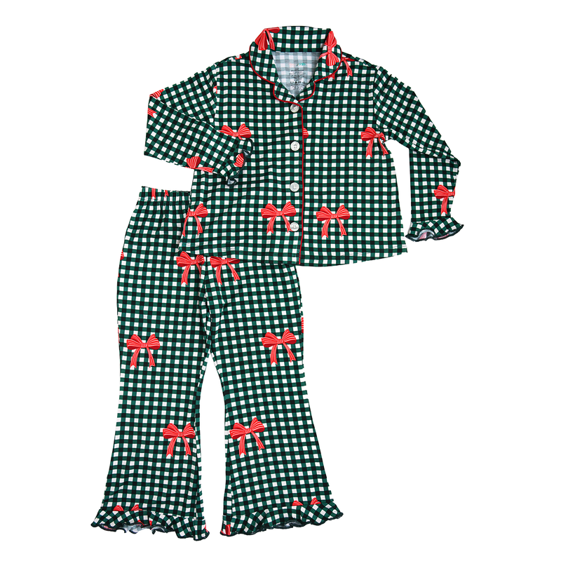 Darcy KIDS RUFFLE LOUNGE SET - Gigi and Max