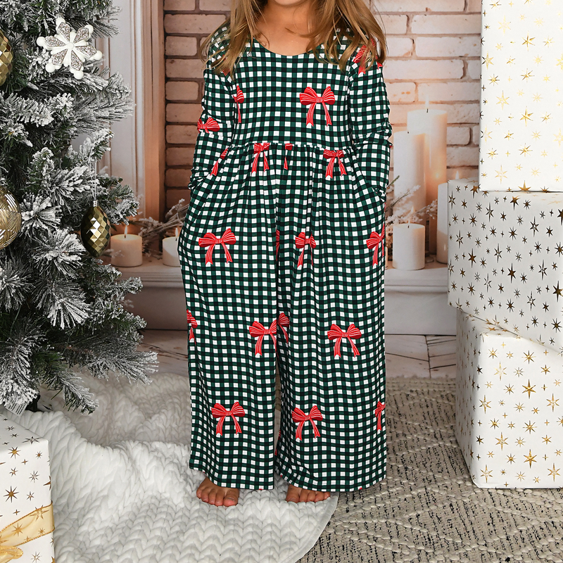 Darcy WIDE LEG ROMPER - Gigi and Max