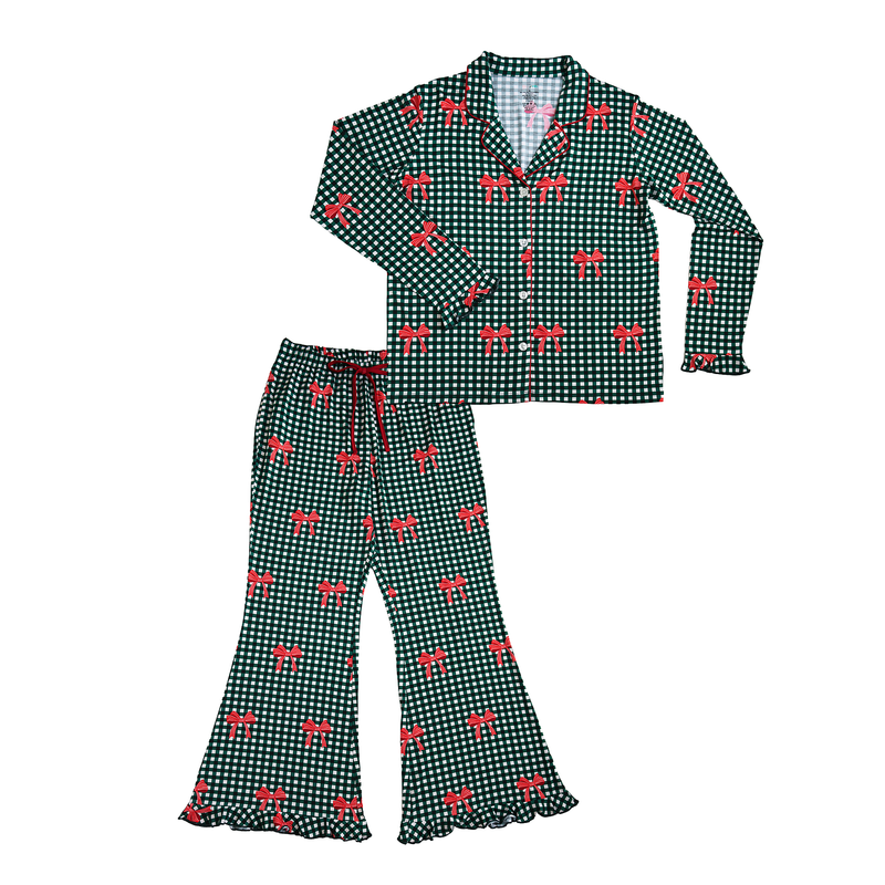 Darcy WOMENS RUFFLE LOUNGE SET - Gigi and Max