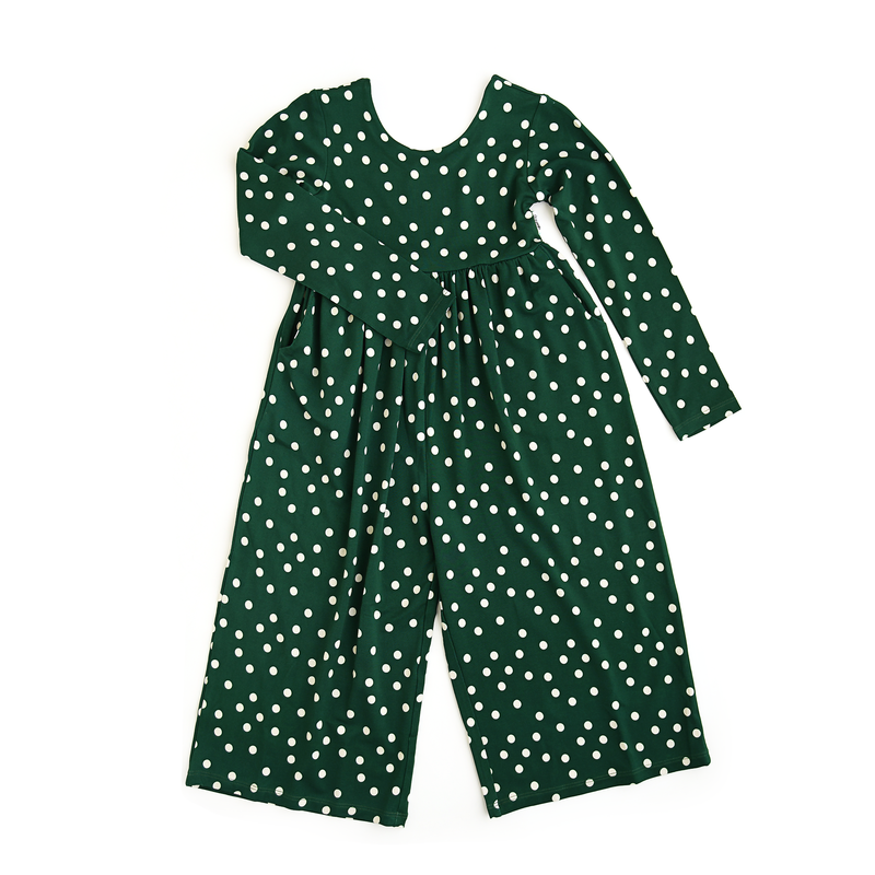 Dottie WIDE LEG ROMPER - Gigi and Max
