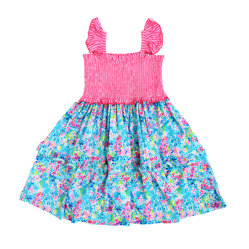 Ella SMOCKED DRESS
