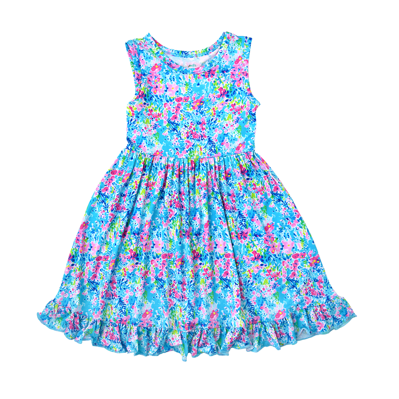 Ella TANK TWIRL DRESS