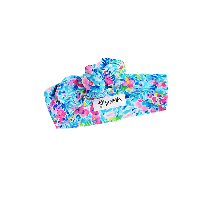 Ella TOPKNOT HEADBAND