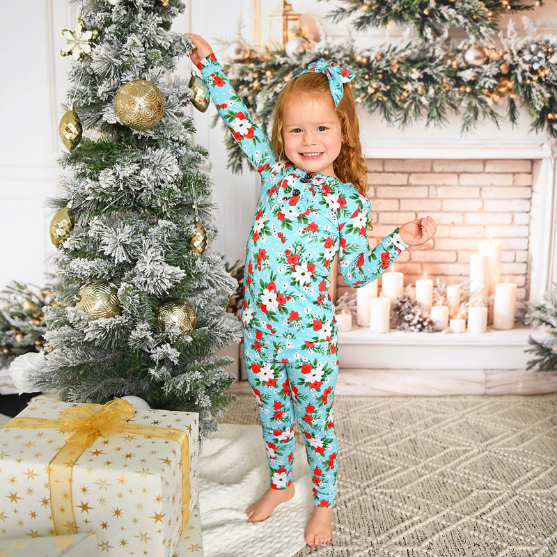 Elsa Floral TWO PIECE