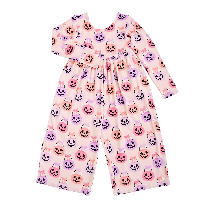 Emmy WIDE LEG ROMPER - Gigi and Max