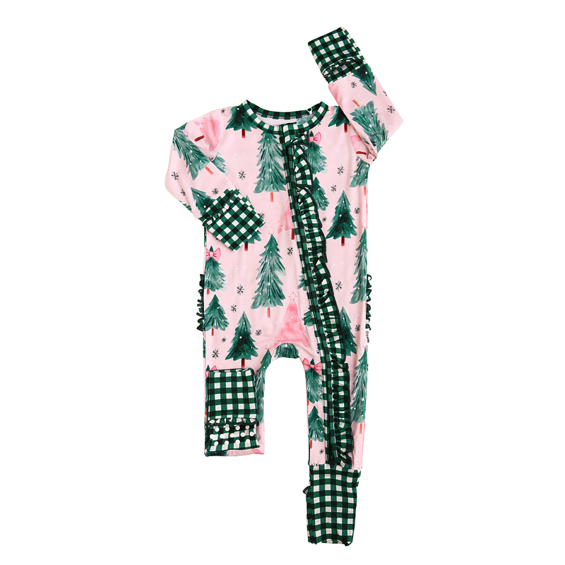 Etta Trees RUFFLE ZIP - Gigi and Max