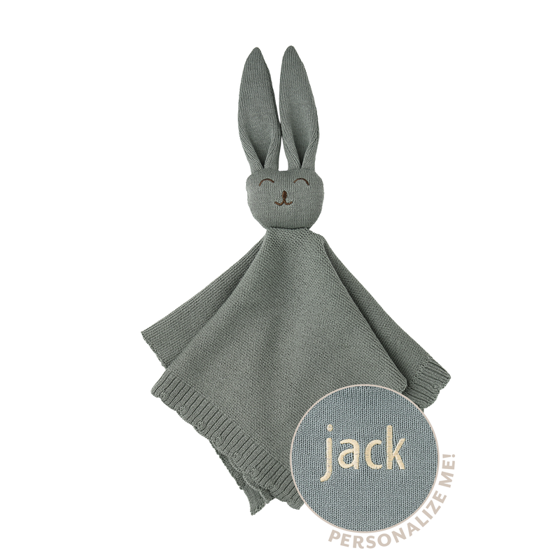 Eucalyptus KNIT BUNNY LOVEY - Gigi and Max