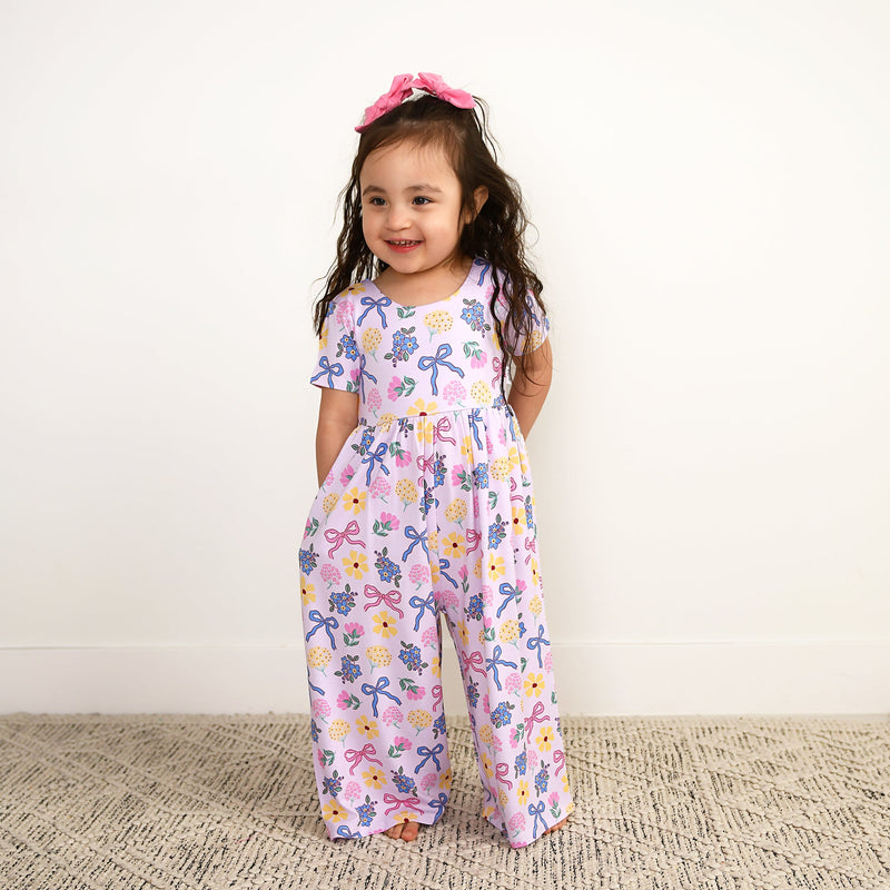 Evie WIDE LEG ROMPER