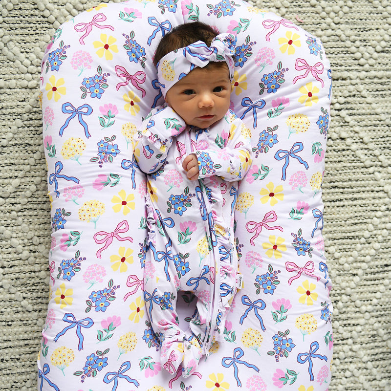 Evie TOPKNOT HEADBAND