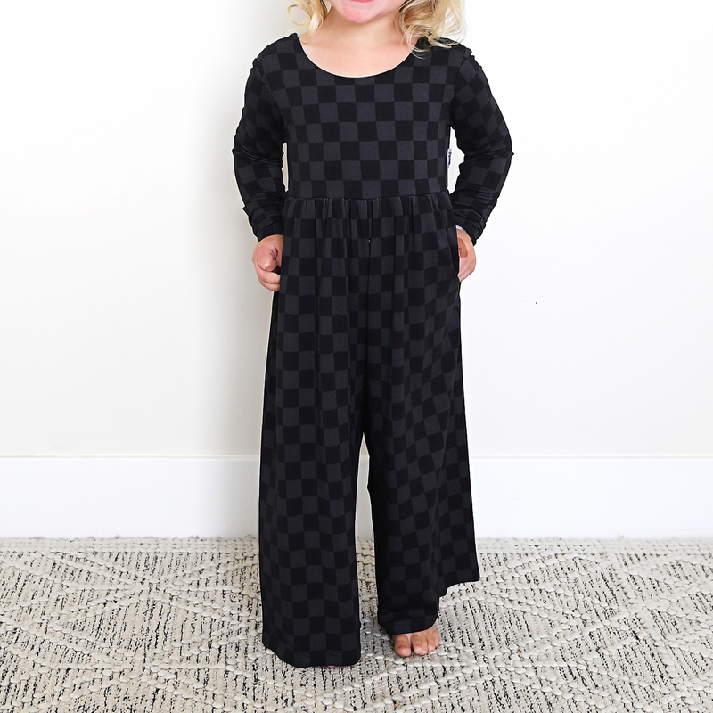 Frankie WIDE LEG ROMPER - Gigi and Max