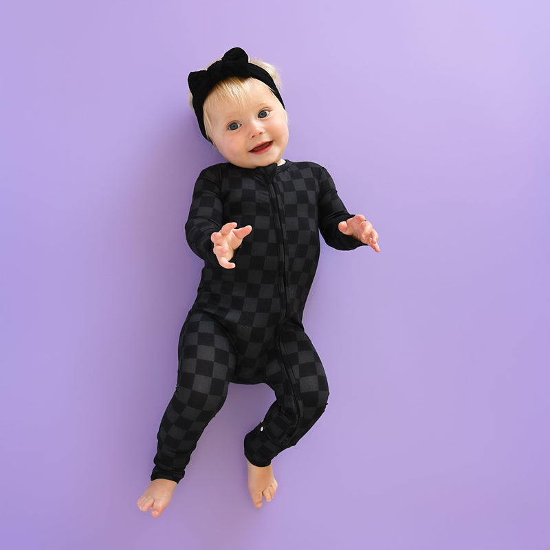 Black #34 SOFT NYLON ELASTIC HEADBAND