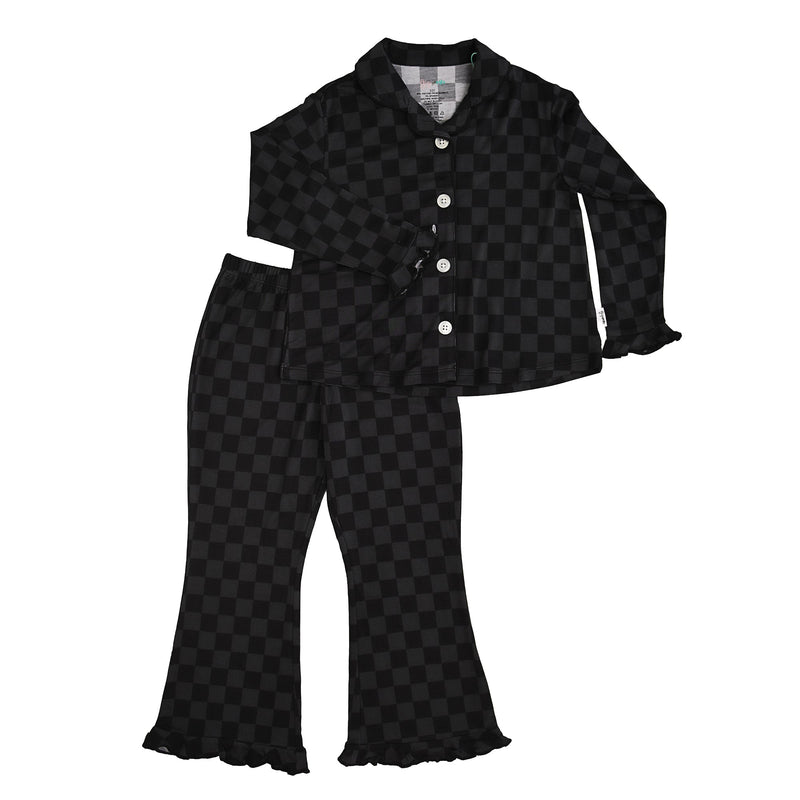 Frankie KIDS RUFFLE LOUNGE SET - Gigi and Max
