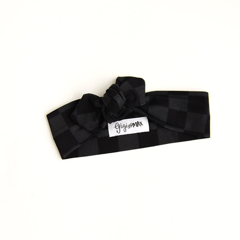 Frankie TOPKNOT HEADBAND - Gigi and Max