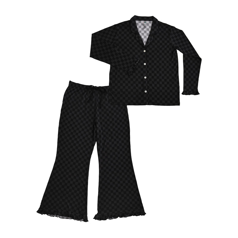 Frankie WOMENS RUFFLE LOUNGE SET - Gigi and Max