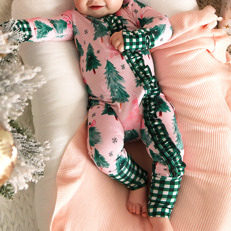 Etta Trees RUFFLE ZIP - Gigi and Max