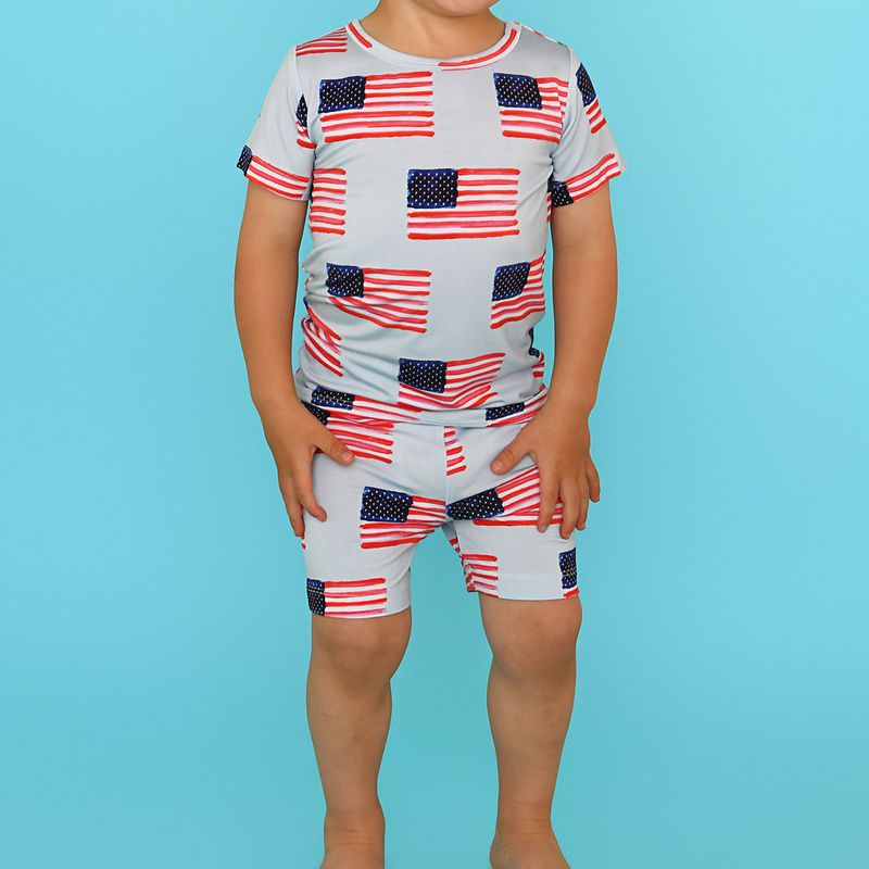 George TWO PIECE - SHORTS - Gigi and Max