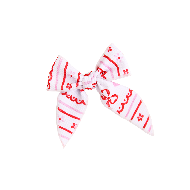 Hallie CLIP BOW - Gigi and Max