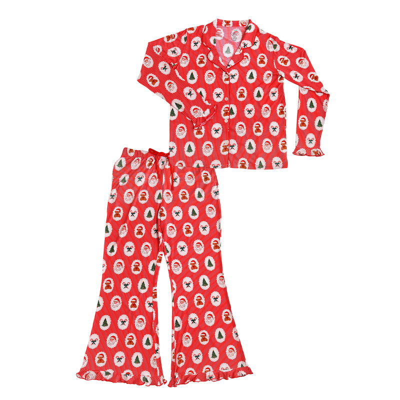 Hollis WOMENS RUFFLE LOUNGE SET - Gigi and Max