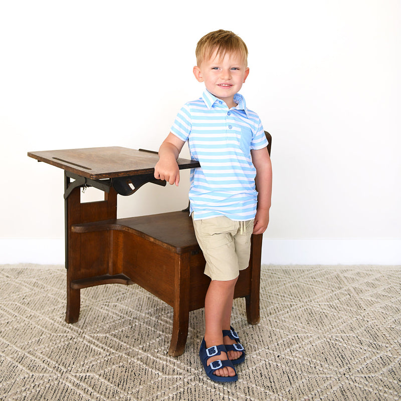 Hudson POLO SHIRT - Gigi and Max