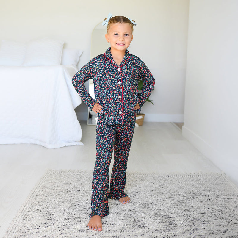 Isabelle KIDS RUFFLE LOUNGE SET - Gigi and Max