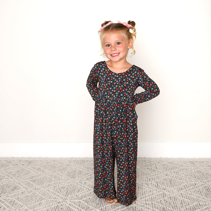 Isabelle WIDE LEG ROMPER - Gigi and Max