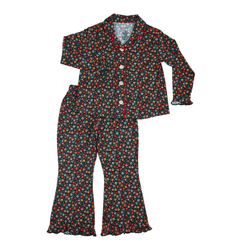 Isabelle KIDS RUFFLE LOUNGE SET - Gigi and Max