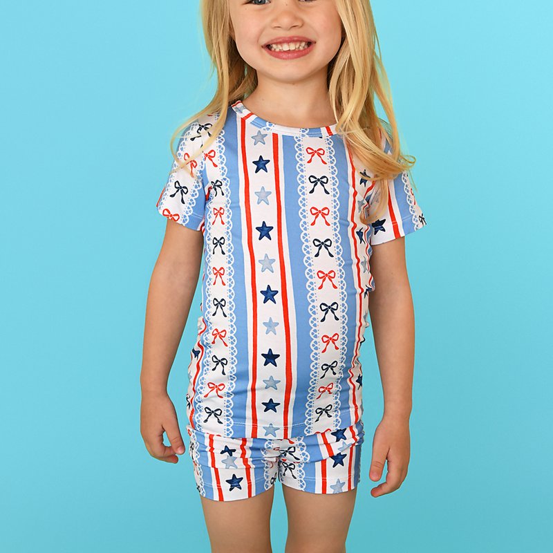 Jackie TWO PIECE - SHORTS - Gigi and Max