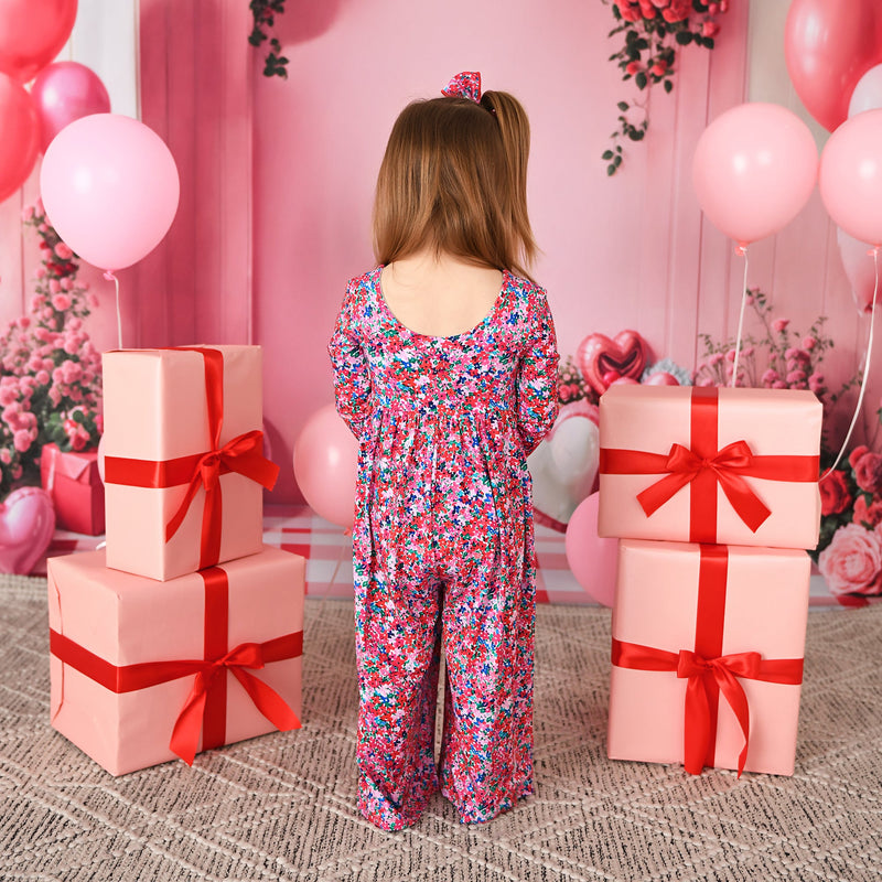 Juliette WIDE LEG ROMPER - Gigi and Max