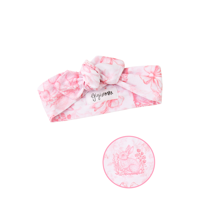 Juniper TOPKNOT HEADBAND - Gigi and Max