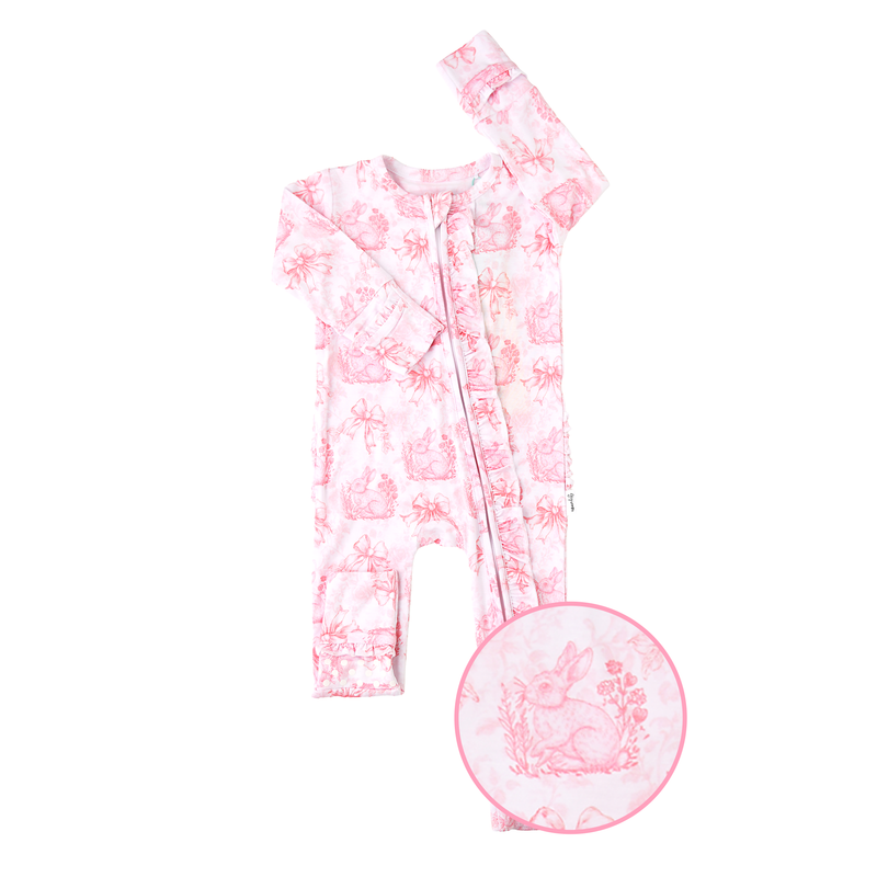 Juniper RUFFLE ZIP - Gigi and Max