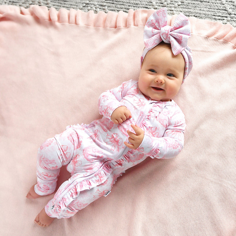 Juniper RUFFLE ZIP - Gigi and Max