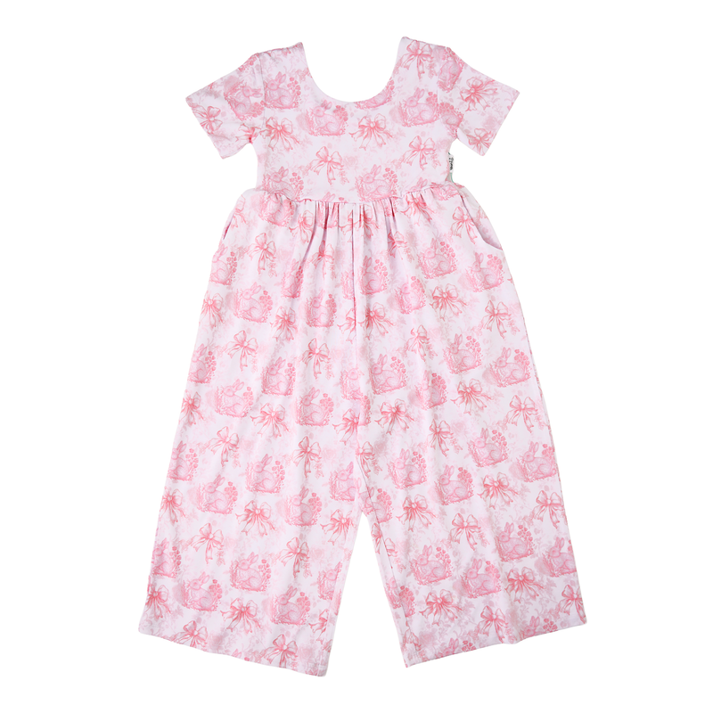 Juniper WIDE LEG ROMPER - Gigi and Max
