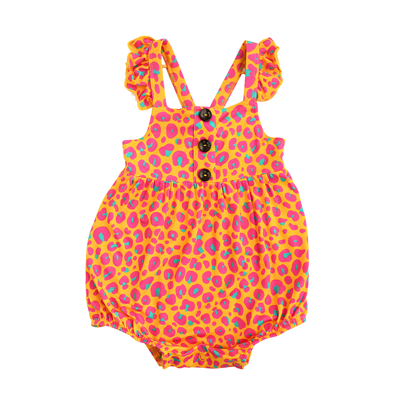 Kelly Leopard BUTTON BUBBLE - Gigi and Max